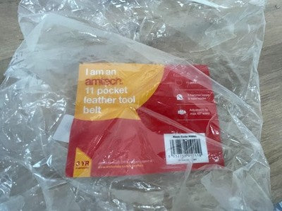 11 x Pockets AMTECH Leather Tool Belt Pouch — New (other) (photo 2)