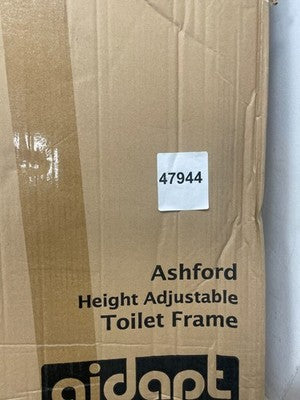 AIDAPT VR205SP Ashford Height and Width Adjustable Toilet Frame (used) — New (other) (photo 4)