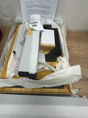 Julian Bowen Cleo Nest of Tables - Light Oak Finish — New (other) (photo 2)