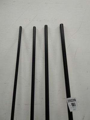 VEVOR Curtain Rods Adjustable Length Round Finials — New (other) (photo 3)