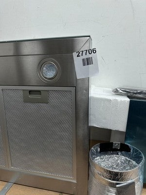 COMFEE' 60 cm Chimney Hood 60M77 Class A+++ Stainless Steel Extractor Hood — New (other) (photo 2)