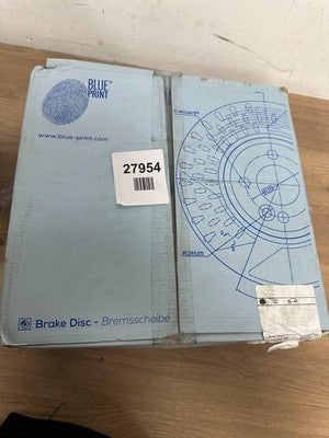 Blue Print ADJ134367 Brake Disc — New (other) (photo 3)