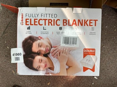 Wärmer Electric Blanket Double Size Dual Control 3 Heat Settings — New (other) (photo 4)