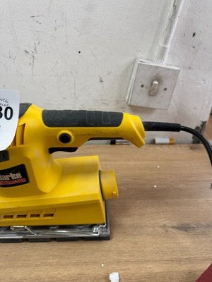 Clarke CON320 320W ORBITAL CORDED SANDER — Used (photo 3)