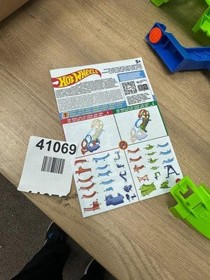 Hot Wheels Action Track 4-Loop Crash-Out Race — New (other) (photo 3)