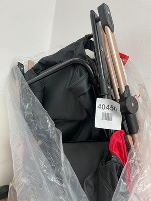 Detachable Pet Stroller with Rain Cover for Small and Tiny Dogs, Red — New (other) (photo 4)