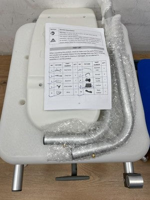 VEVOR Swivel Shower Chair 360 Degree FBL650326 — New (other) (photo 3)