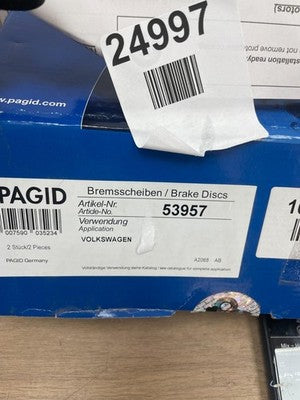 Pagid Brake Disc 104440828 — New (other) (photo 4)