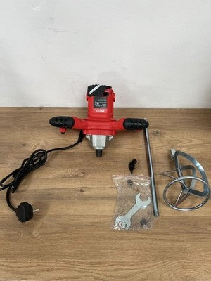 IMAYCC Portable Concrete Cement Mixer 2100W Electric Paddle Mixer Adjustable 6 S — New (other) (photo 6)