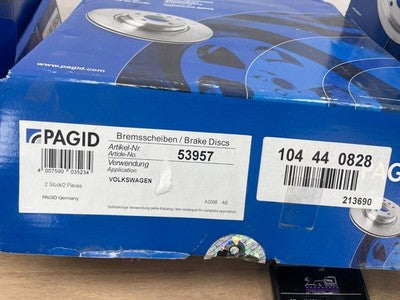 Pagid Brake Disc 104440828 — New (other) (photo 3)