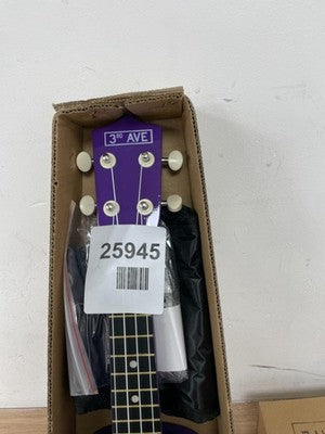 3rd Avenue Soprano Ukulele - Purple — New (other) (photo 3)