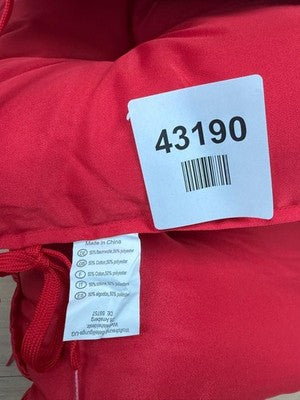 GARDEN FURNITURE SEAT CUSHION FOR SWING or for 2 SEATER BENCH with BACK Approx.1 — New (other) (photo 4)