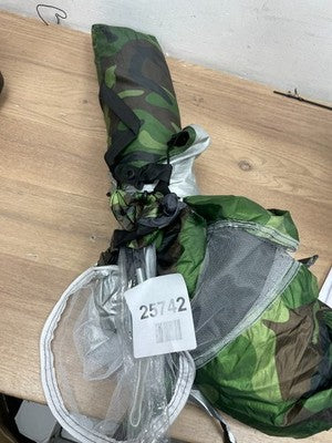 Digital double, training camping outdoor rain tent, tourist tent — New (other) (photo 2)
