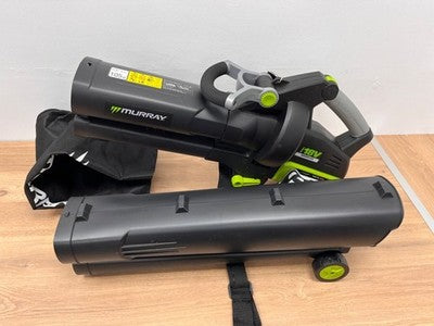 Murray/Sprint IQ18LBVK Dual 18V Cordless Leaf Blower Vacuum-Baretool — Used (photo 2)