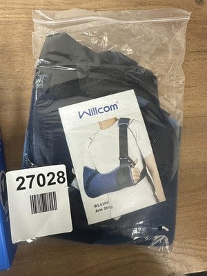 WILLCOM Unisex Arm Sling wl0309 Size Large(comfort Version) — New (other) (photo 2)