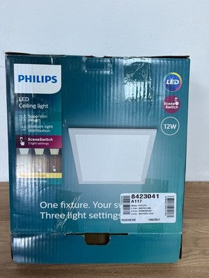PHILIPS LED Panel Square Ceiling Light — New (other) (photo 2)