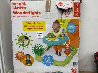 Bright Starts Wanderlights 2 Ways to Play Baby Walker — New (other) (photo 4)