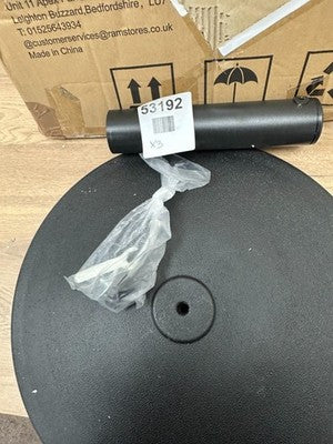 Ram Plain Parasol Base Garden Parasol Base — Used (photo 2)