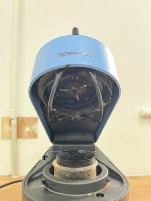 Nespresso by Magimix Vertuo Pop Pod Coffee Machine- Pacific Blue 11731 — Used (photo 3)