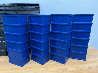 Draper 24 Bin Wall Storage Unit — New (other) (photo 8)