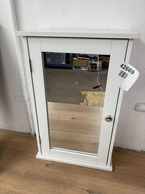 Premier Housewares Portland Wall Cabinet - White — New (other) (photo 2)