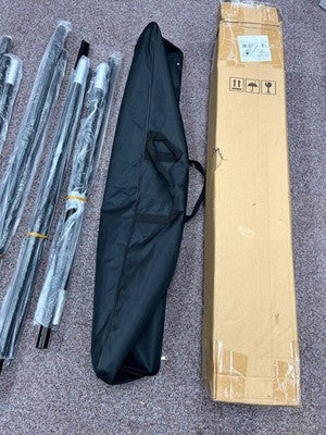 Vevor curtain divider stand — New (other) (photo 2)