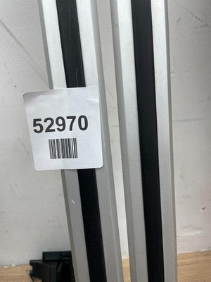 amazon basics cross rail roof rack pack of 2 — Used (photo 3)