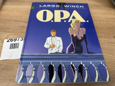 Largo Winch - Opa by Philippe Franq And Jean Van Hamme — New (other) (photo 2)