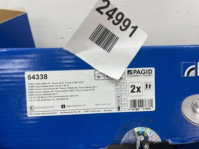 Pagid Brake Drums 54338 — New (other) (photo 4)