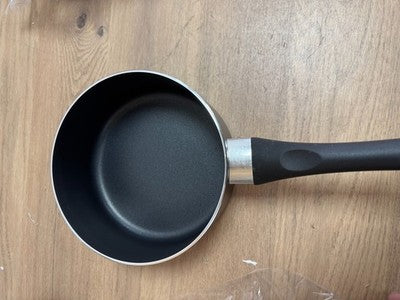 Amazon Basics 8-Piece Non-Stick Cookware Set, Black — New (other) (photo 12)