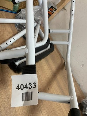Toilet Frame Bathroom Safety Frame Handrail Height Adjustable Toilet — New (other) (photo 3)