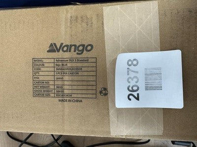 Vango Adventure DLX 5 Standard Self Inflating Mat — New (other) (photo 3)