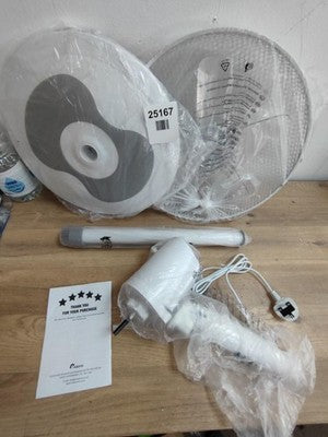 16 inch stand fan round base — New (other) (photo 2)