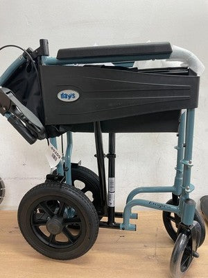 Days Escape Lite Attendant Propelled Wheelchair/Blue — New (other) (photo 2)