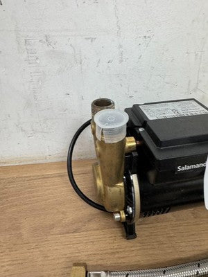 Salamander CT Force 30PS Single Shower Pump — Used (photo 6)
