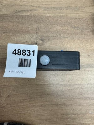 Non-adjustable Black Solar-powered Integrated LED PIR With motion sensor Outdoor — New (other) (photo 5)