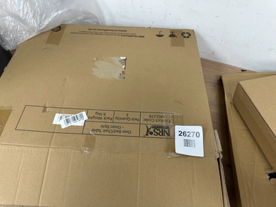 NRS Healthcare M01278 Overbed and Chair Table - Divan Style, Tilting and Adjusta — New (other) (photo 4)