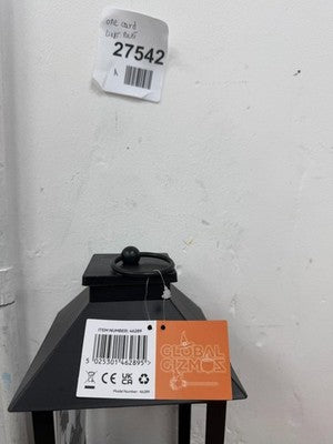 Black Light Up LED Lantern Decoration — New (other) (photo 3)