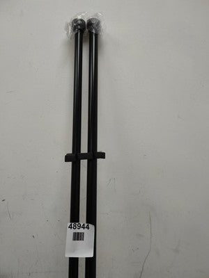 Qlfyuu Extendable Tension Rod 110-210CM, Heavy Duty Curtain Pole, No Drill — New (other) (photo 2)