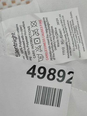 Silentnight Well being mattress king size 150x200 — New (other) (photo 5)
