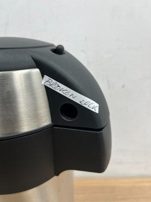 Olympia K636 Airpot 3.0ltr Stainless Steel — Used (photo 2)