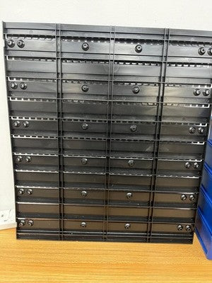 Draper 24 Bin Wall Storage Unit — New (other) (photo 3)