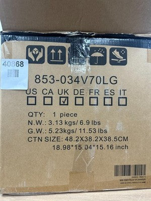 HOMCOM Clothes Steamer, Garment Steamer Clothing Wrinkle Remover, Grey — New (other) (photo 3)