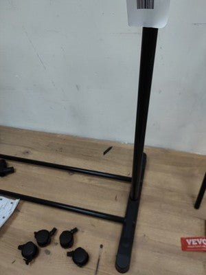 Vivo Double Adjustable Rack Mobile Garment Rack Clothes Cr10 — New (other) (photo 4)