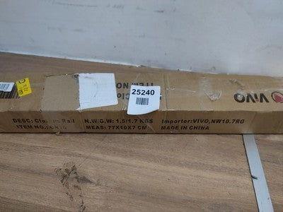 Vivo Double Adjustable Rack Mobile Garment Rack Clothes Cr10 — New (other) (photo 8)