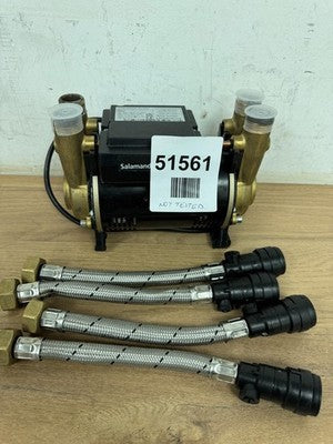 Salamander CT Force 30PS Single Shower Pump — Used (photo 7)