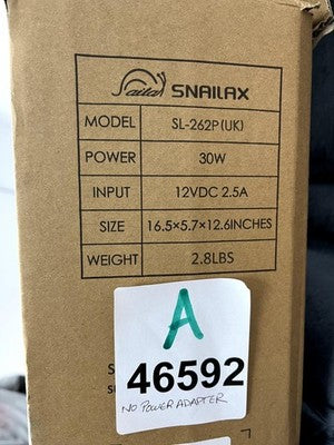 New Snailax Back Massager Memory Foam Cushion With Heat SL-262P-UK — New (other) (photo 2)