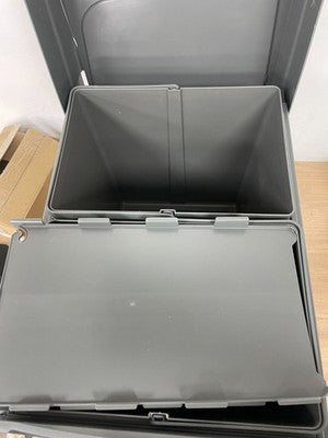 Emuca - Waste containers with lower fixing for kitchen — New (other) (photo 5)