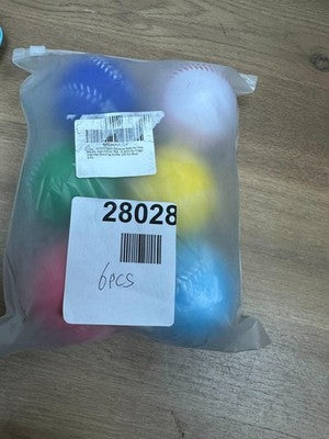 6 pieces sport squeeze balls — New (other) (photo 2)
