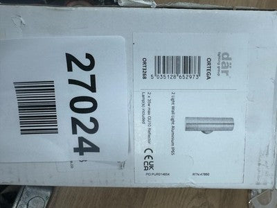 Wall Light Aluminum IP65 — New (other) (photo 3)